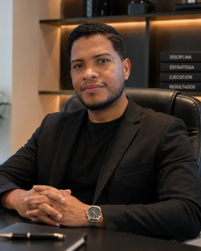 Cesar Luciano Cespedes empresario Dominicano